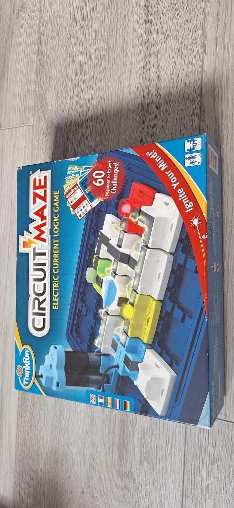 Circuit maze, Ophalen, Zo goed als nieuw