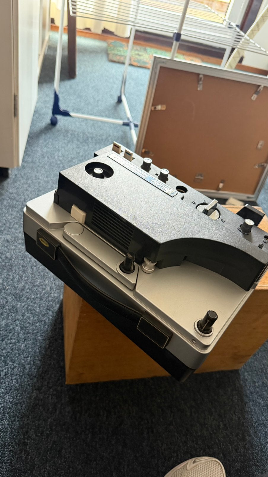 Pallas Soundmatic HS-1200 S-8 filmprojector, Ophalen, Projector