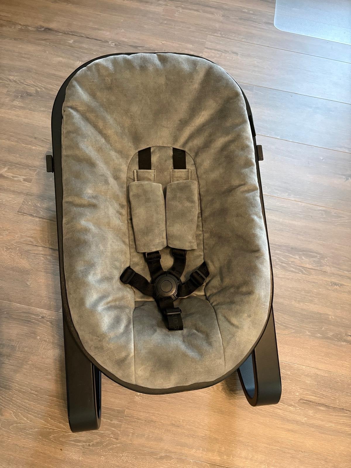 Kidsmill Newborn Wipstoel - Grijs, Gebruikt, Wipstoel, Met gordel(s) of riempje(s), Ophalen