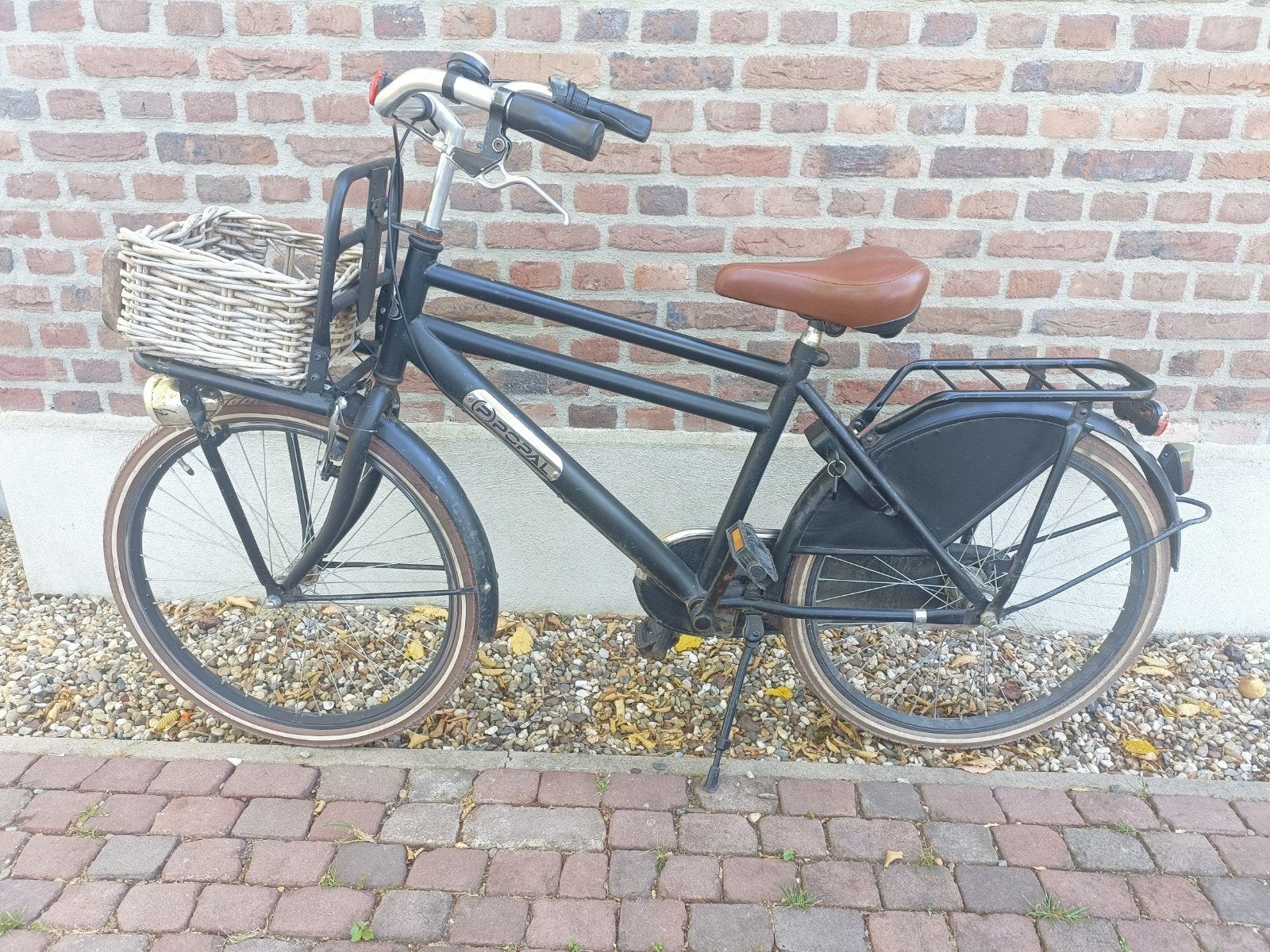 popal jongensfietst 24 inch, Fietsen en Brommers, Velgrem, Versnellingen, Ophalen, Overige merken