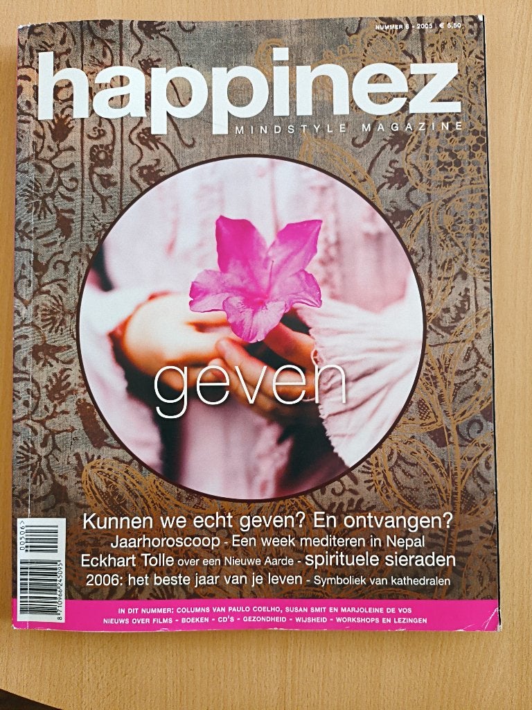 Happinez losse nummers, Boeken, Ophalen of Verzenden, Zo goed als nieuw, Lichaam en Geest