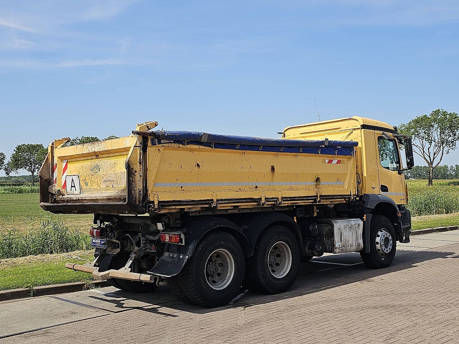 MERCEDES-BENZ ACTROS 2643, Automaat, Euro 6, 428 pk, Bedrijf