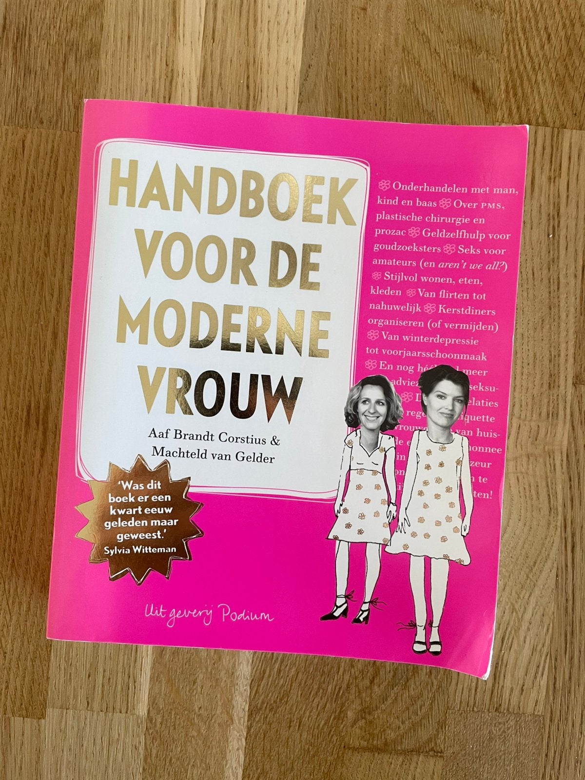 Handboek voor de moderne vrouw - Aaf Brandt Corstius, Ophalen of Verzenden, Gelezen
