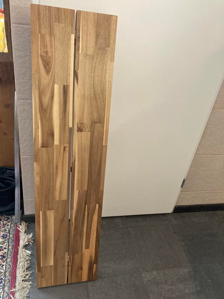 Ikea skogsta zitbankje, Ophalen, Gebruikt, Hout