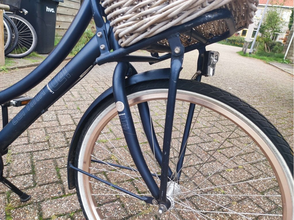 Cortina U4  met 26 inch plus een 24 spirit meisjes, Terugtraprem, Gebruikt, Niet ingevuld, Niet ingevuld