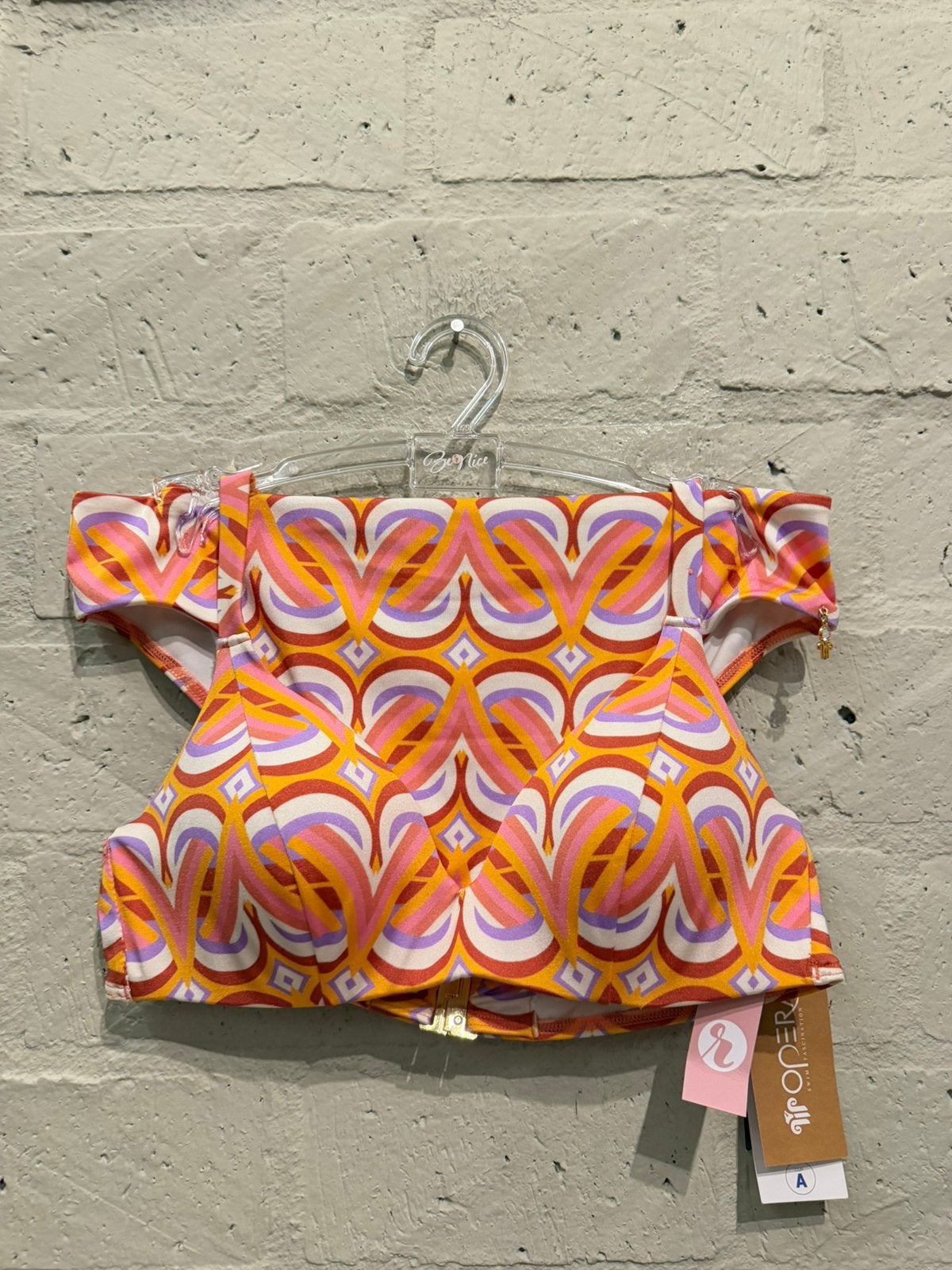 Opera bikini 85A/ 42A slip 42 NIEUW!! Nu €35, Ophalen of Verzenden, Nieuw, Oranje, Bikini