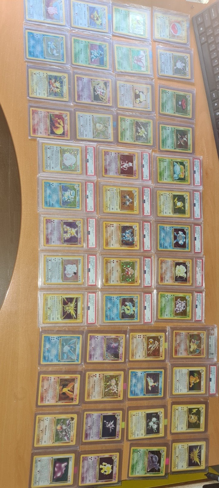Alle 1st edition Nederlandse Pokemon kaarten in TOP STAAT, Ophalen, Zo goed als nieuw, Meerdere kaarten