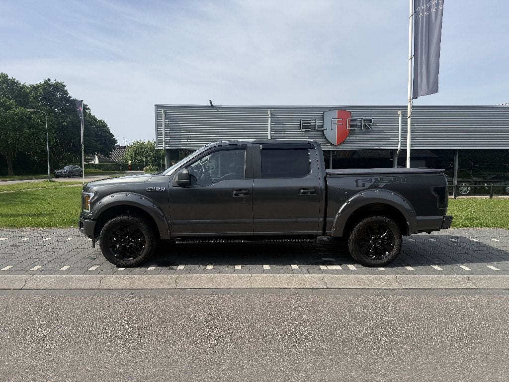 Ford F-150 5.0 V8 | Specialist onderhouden | Zeer compleet, Automaat, 5000 cc, F-150, Leder