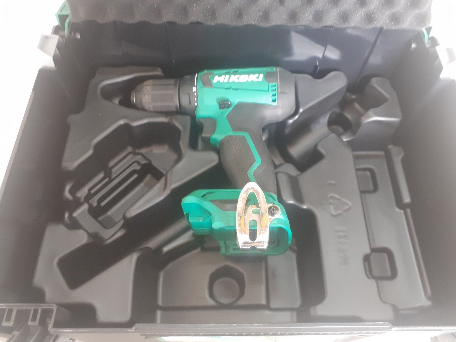Hikoki accuboormachine 18V, Ophalen of Verzenden, Zo goed als nieuw, Boor- en Schroefmachine