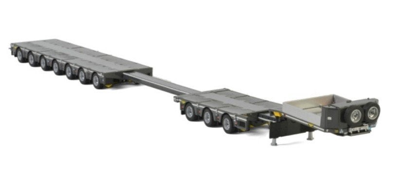 WSI 7 + 3 ASSIGE DIEPLADER + DOLLY - BROSHUIS, Wsi, ., Nieuw, Ophalen of Verzenden