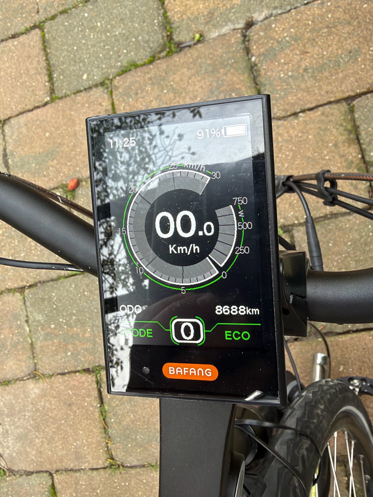 Te koop Amslod Venton elektrische fiets, 59 cm of meer, Ophalen, Gebruikt, Overige merken