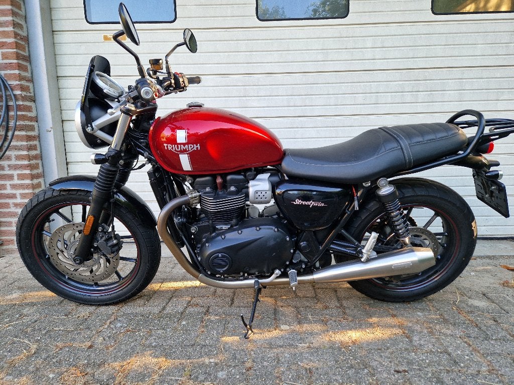 Triumph Street Twin 2017, Motoren, Motoren | Triumph, 2 cilinders, 900 cc, Particulier, Meer dan 35 kW