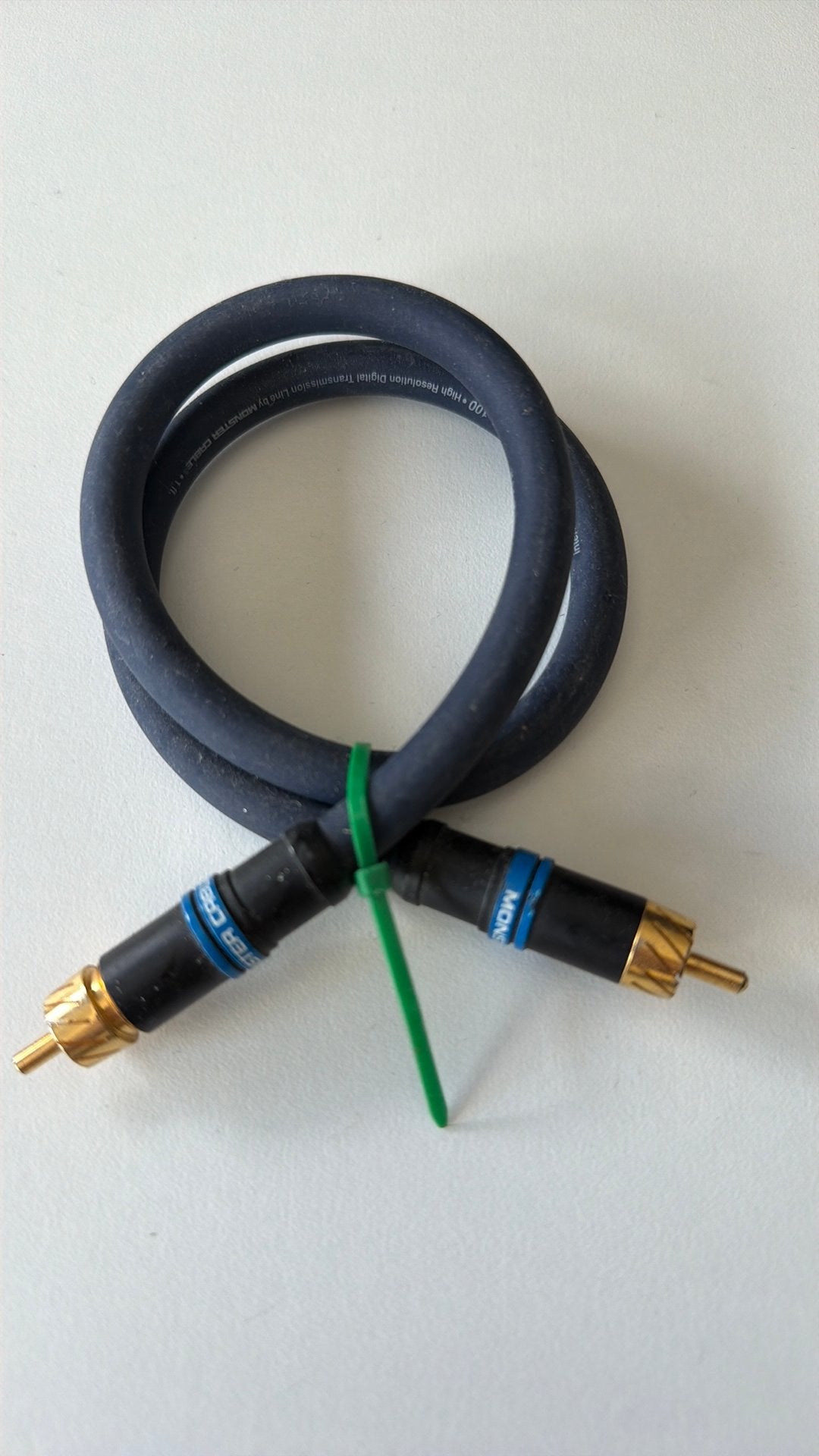 Monster Cable Interlink Kabel - Hoge Resolutie Digitaal, Ophalen of Verzenden, Gebruikt, Minder dan 2 meter, Interlink-kabel