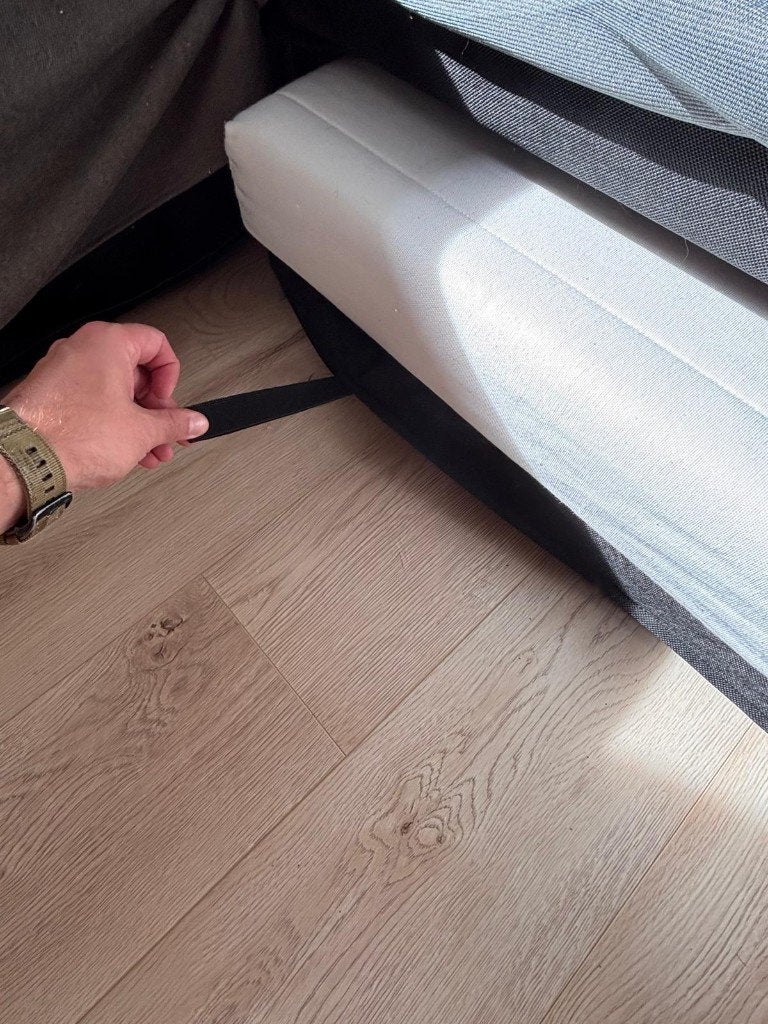 Foto 7 van IKEA BRÅTHULT hoekslaapbank - Grijs