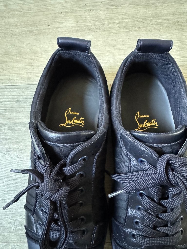 Schoenen, Kleding | Heren, Ophalen, Christian Louboutin, Blauw, Sneakers of Gympen
