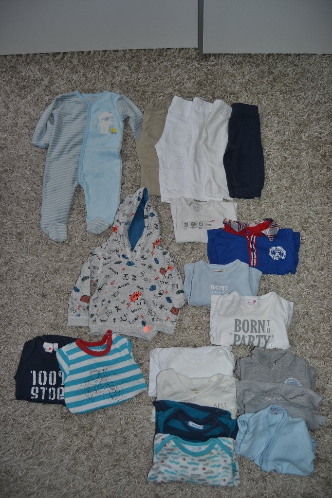 Babykleding kledingpakket 20st maat 62, Ophalen of Verzenden, Gebruikt, Maat 62