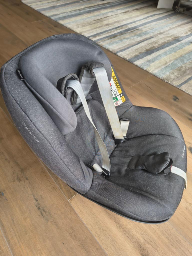 Maxicosi 2way pearl autostoel, Ophalen, Gebruikt, 9 t/m 18 kg, Isofix