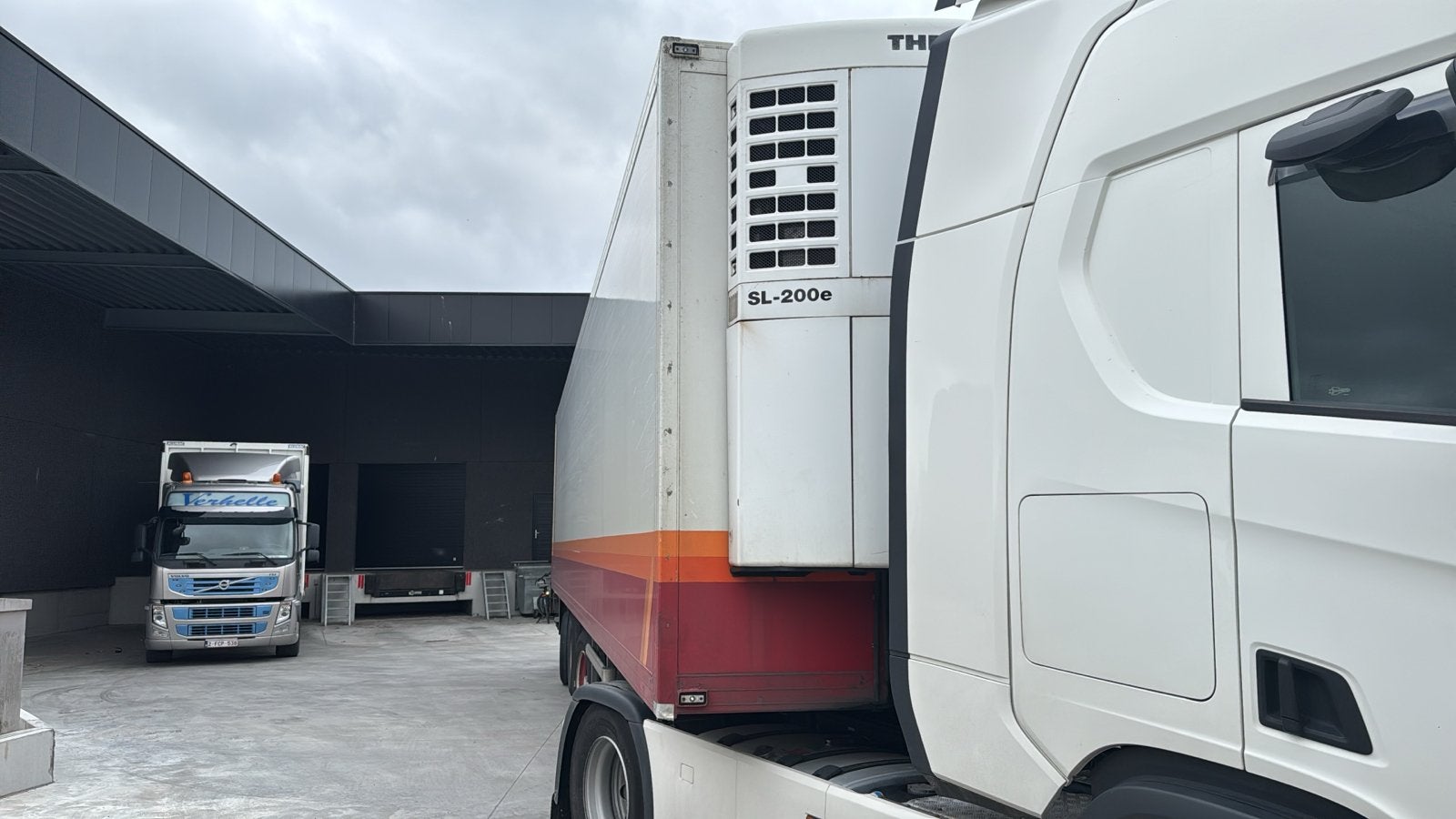 Te koop oplegger, Auto's, Diesel, Particulier, Te koop