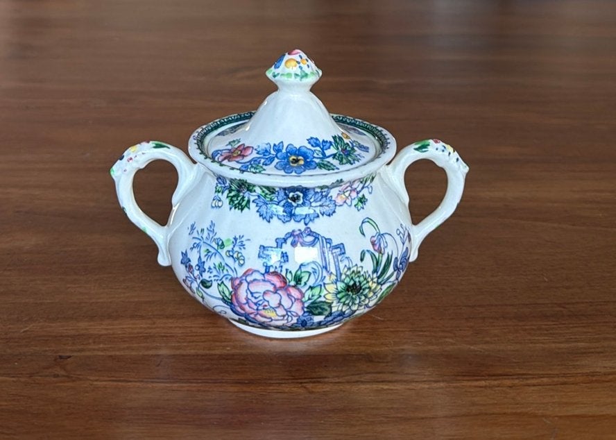Mason’s Strathmore suikerpot, Overige typen, Ophalen of Verzenden, Zo goed als nieuw, Overige stijlen