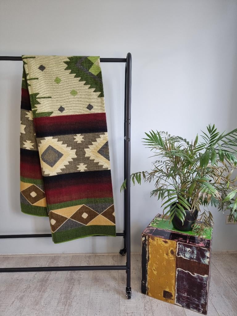 Alpaca wollen plaid/deken uit Zuid-Amerika, Ophalen of Verzenden, Nieuw