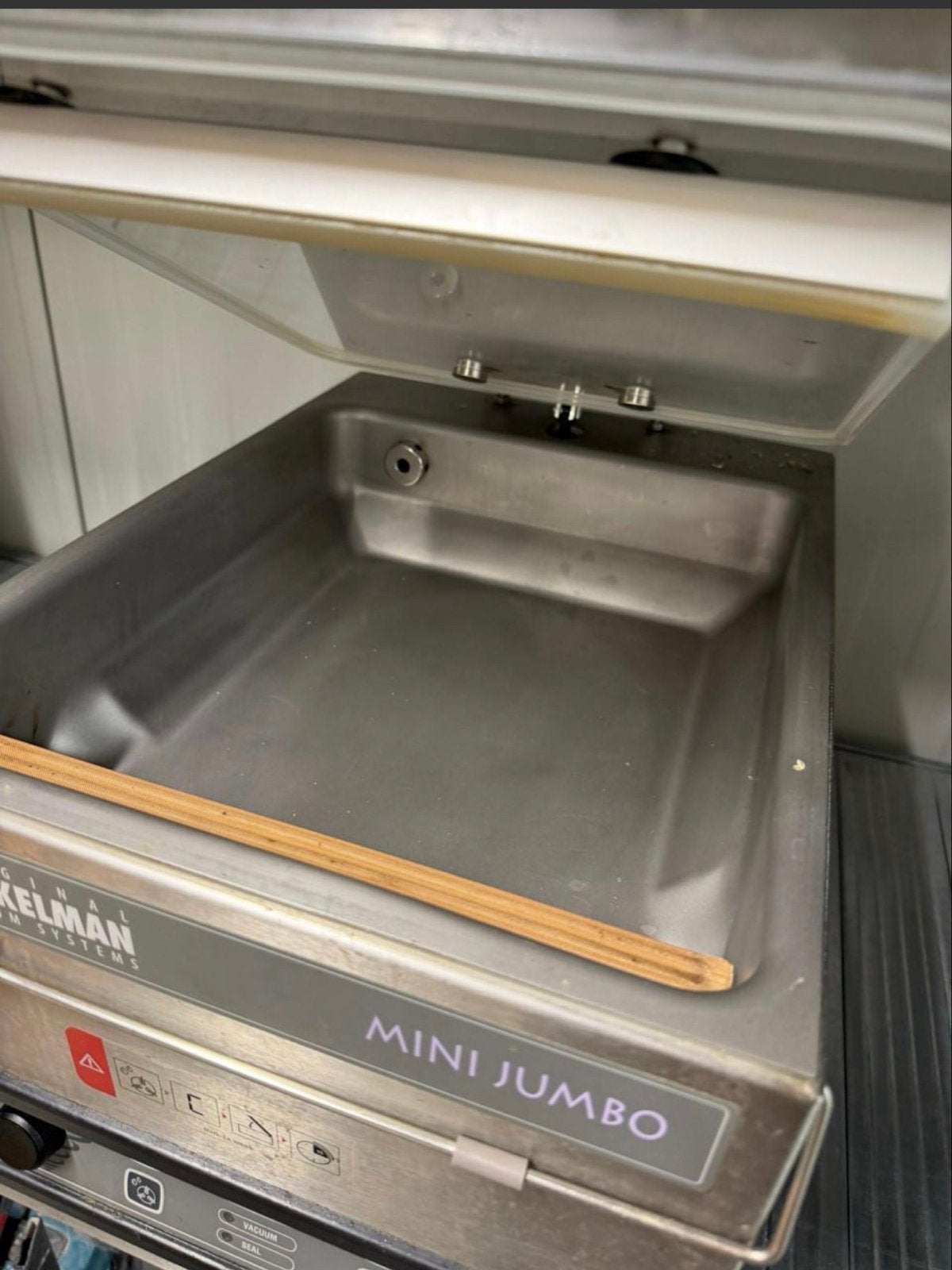 Henkelman Mini Jumbo Vacumeermachine weinig gebruikt, Ophalen, Gebruikt, Overige typen
