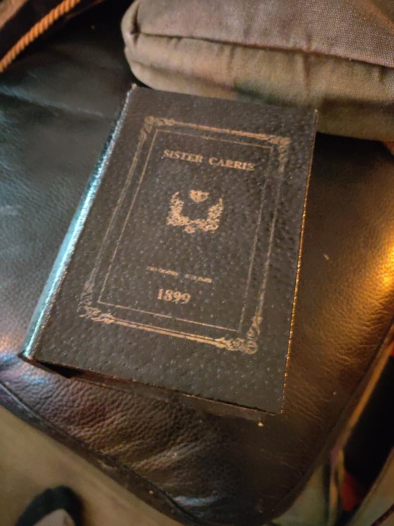 Decoratieve Boekdoos "Sister Carrie" 1899, Ophalen of Verzenden, Theodore Dreiser