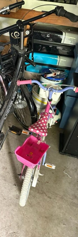 Kinderfietsje €10, Ophalen, Gebruikt, Velgrem, 20 inch of meer