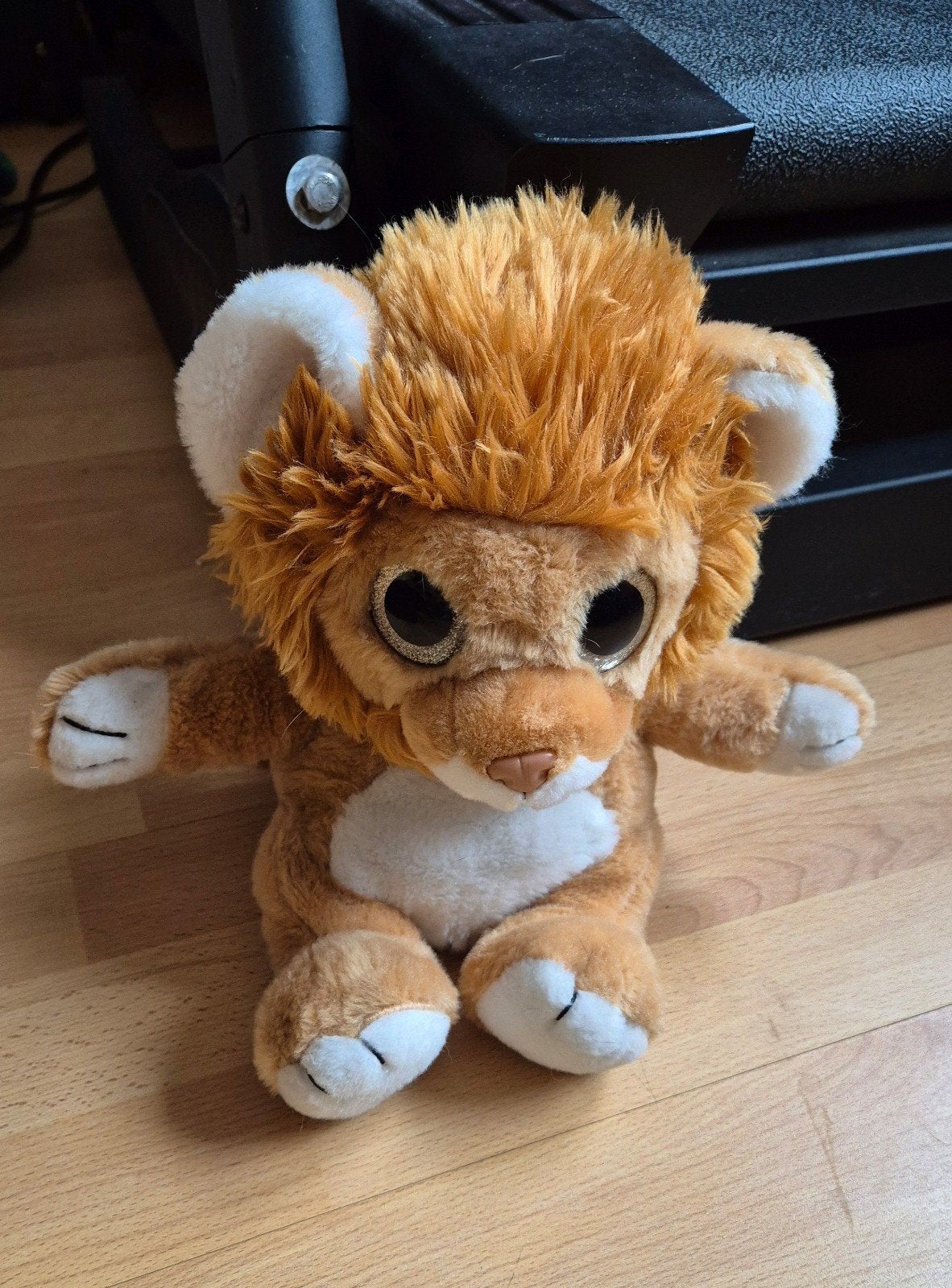 Schattige Leeuw Knuffel - Onbeschadigd, Overige merken, Overige karakters, Ophalen of Verzenden, Zo goed als nieuw