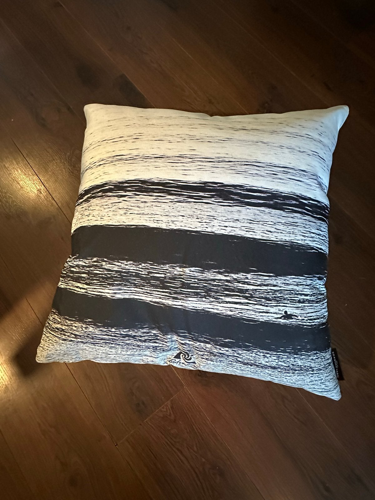 Buitenkussen 70x70 zitkussen met abstract design, Meerkleurig, Vierkant, Nieuw, Ophalen of Verzenden