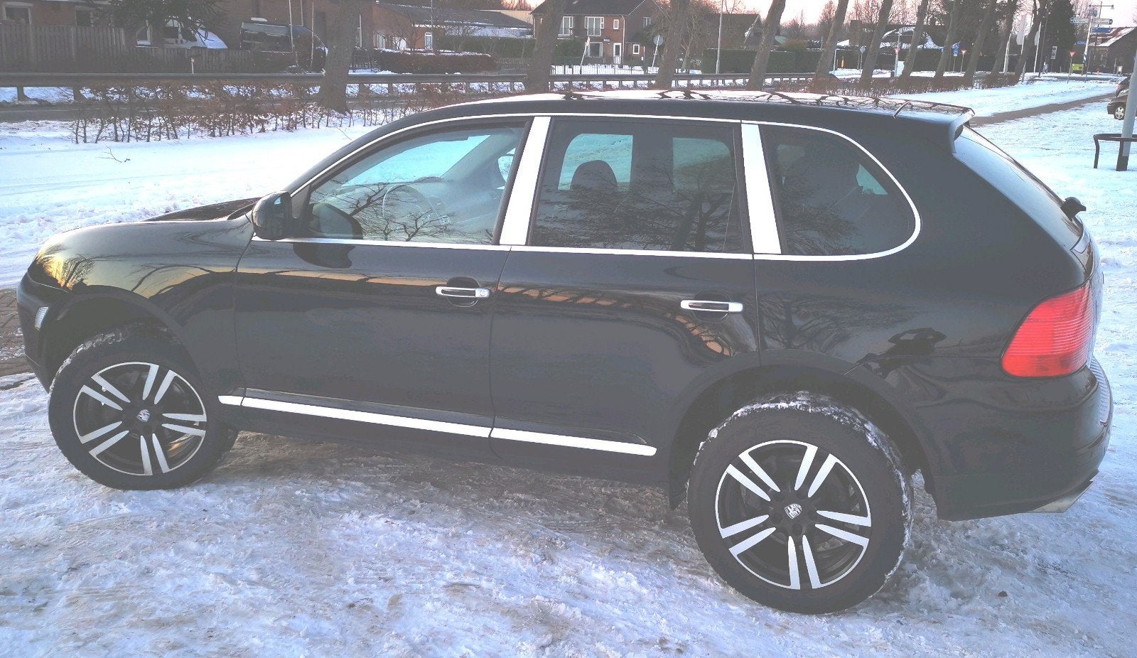 Mooie 19" 5x130 Porsche Velgen (Banden op), Auto-onderdelen, Ophalen, Gebruikt