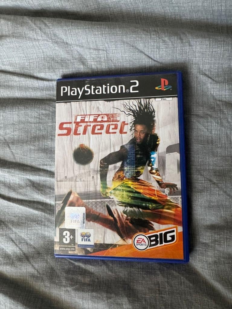 FIFA Street, Spelcomputers en Games, Games | Sony PlayStation 2, Ophalen of Verzenden, Zo goed als nieuw, Sport, 3 spelers of meer