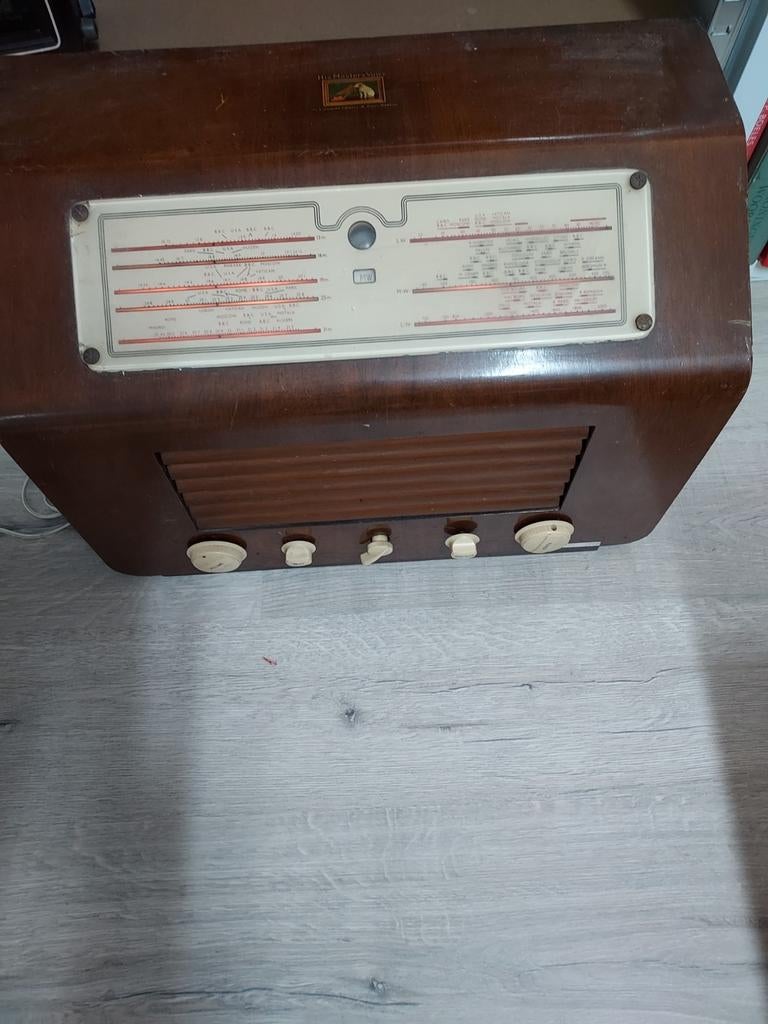 His Masters Voice 5201 1949, Antiek en Kunst, Ophalen