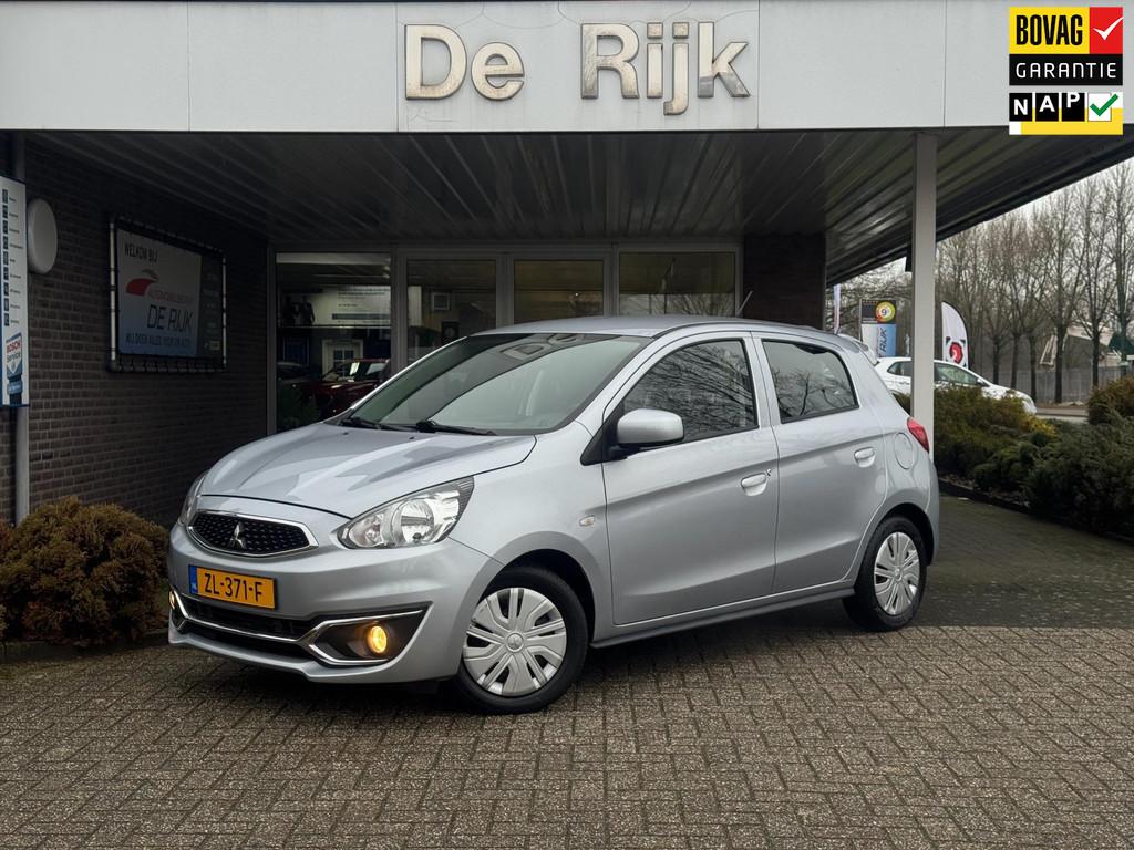 Mitsubishi Space Star 1.0 Cool+ Automaat | Airco, El. Ramen,, Stof, Gebruikt, Start-stop-systeem, Origineel Nederlands