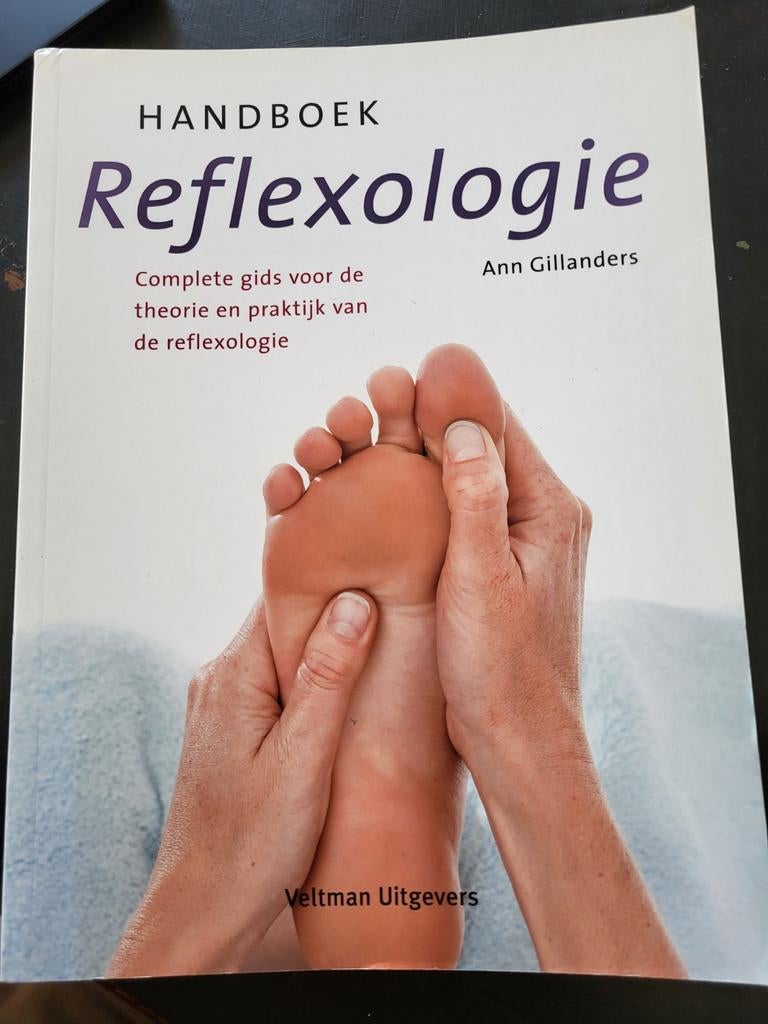 Handboek Reflexologie - Ann Gillanders (Zo goed als nieuw), Ophalen of Verzenden