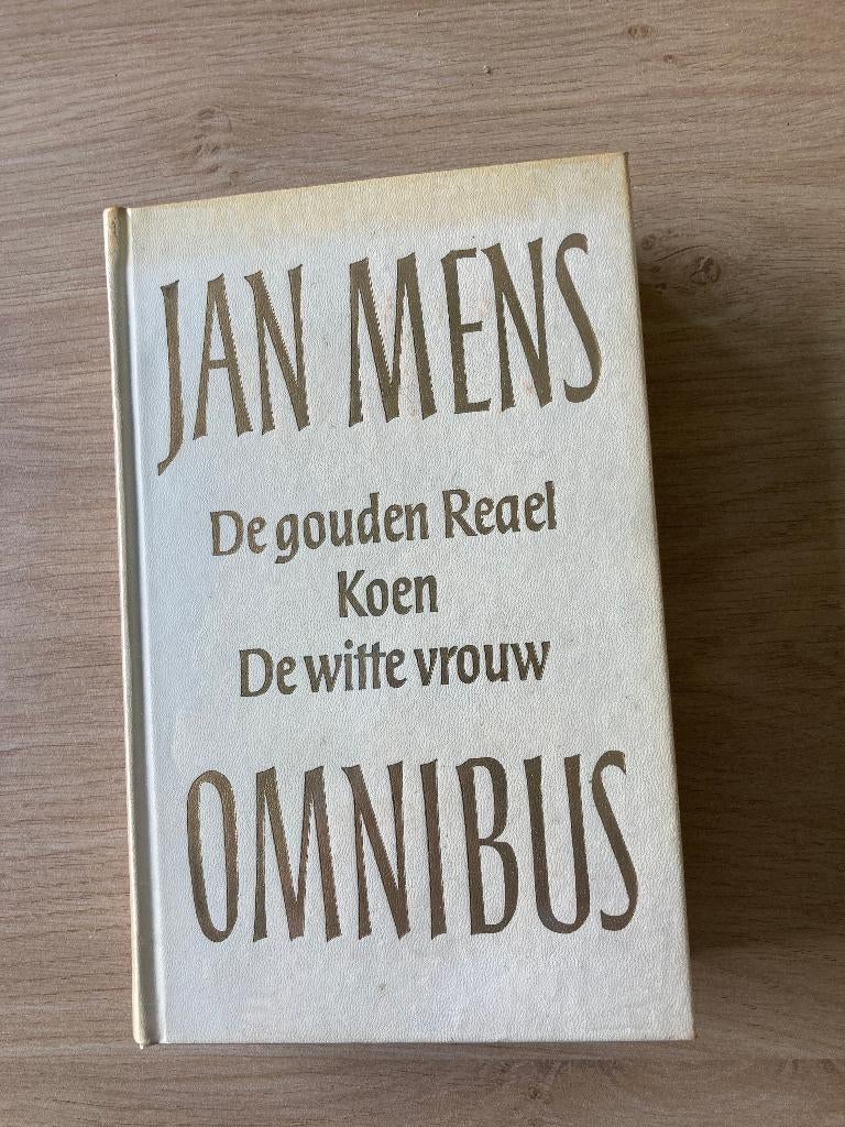 Boek Jan Mens, Boeken, Ophalen of Verzenden, Gelezen