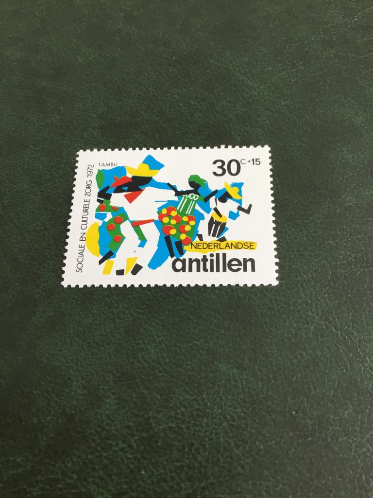 Antillen 30c+15, Ophalen of Verzenden, Postfris