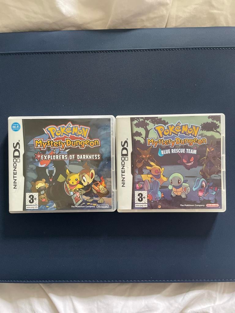 Pokémon Mystery Dungeon: Beide spellen, Spelcomputers en Games, Games | Nintendo DS, Gebruikt, 1 speler, Ophalen of Verzenden