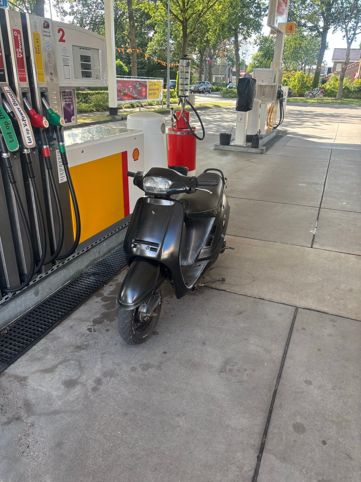 Kymco dj, Ophalen, Gebruikt, Kymco, Benzine