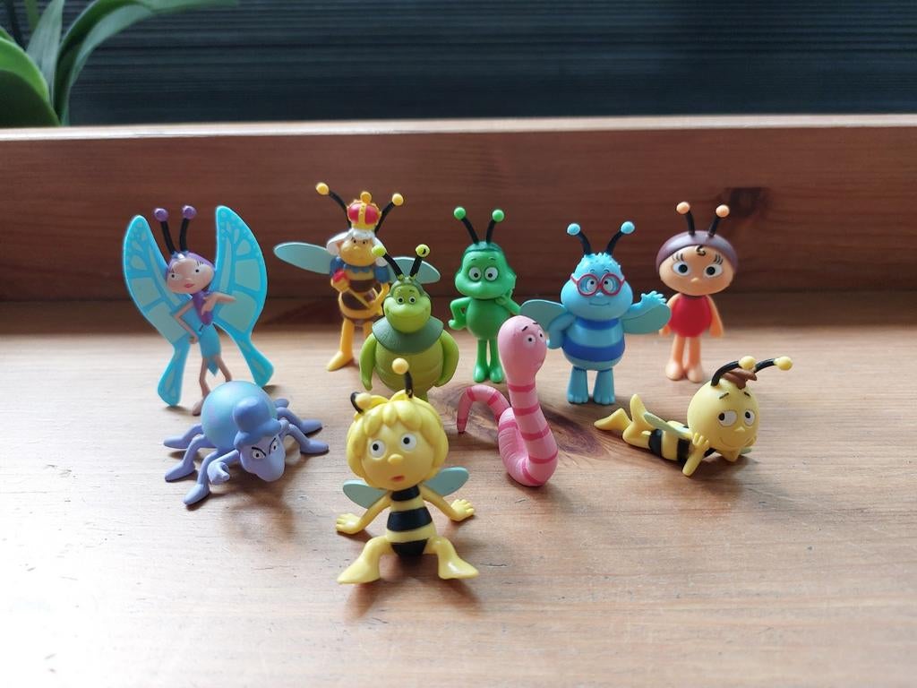 Maya de bij poppetjes studio 100, Verzamelen, Poppetjes en Figuurtjes, Ophalen of Verzenden