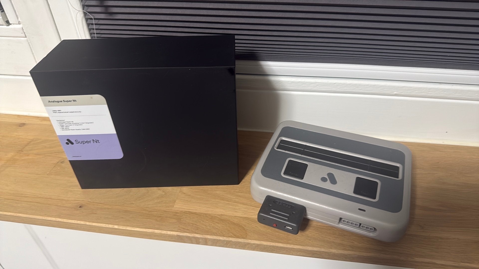 Analogue super NT, Ophalen of Verzenden, Zo goed als nieuw, Zonder controller