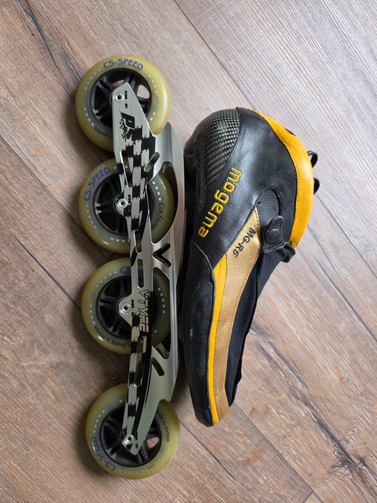 Raps Mogema inline skates, maat 47, Sport en Fitness, Schaatsen, Ophalen of Verzenden