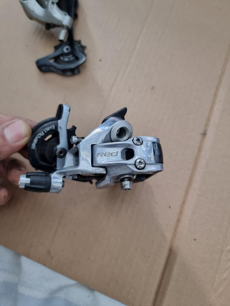 Sram Red rear derailleur 10s, Fietsen en Brommers, Gebruikt, Sram Red, Ophalen of Verzenden, Derailleur of Ketting