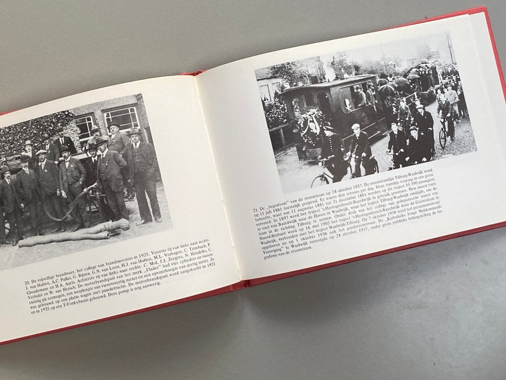 Waalwijk in oude ansichten (1974) deel 2, Ophalen of Verzenden, 20e eeuw of later, Zo goed als nieuw