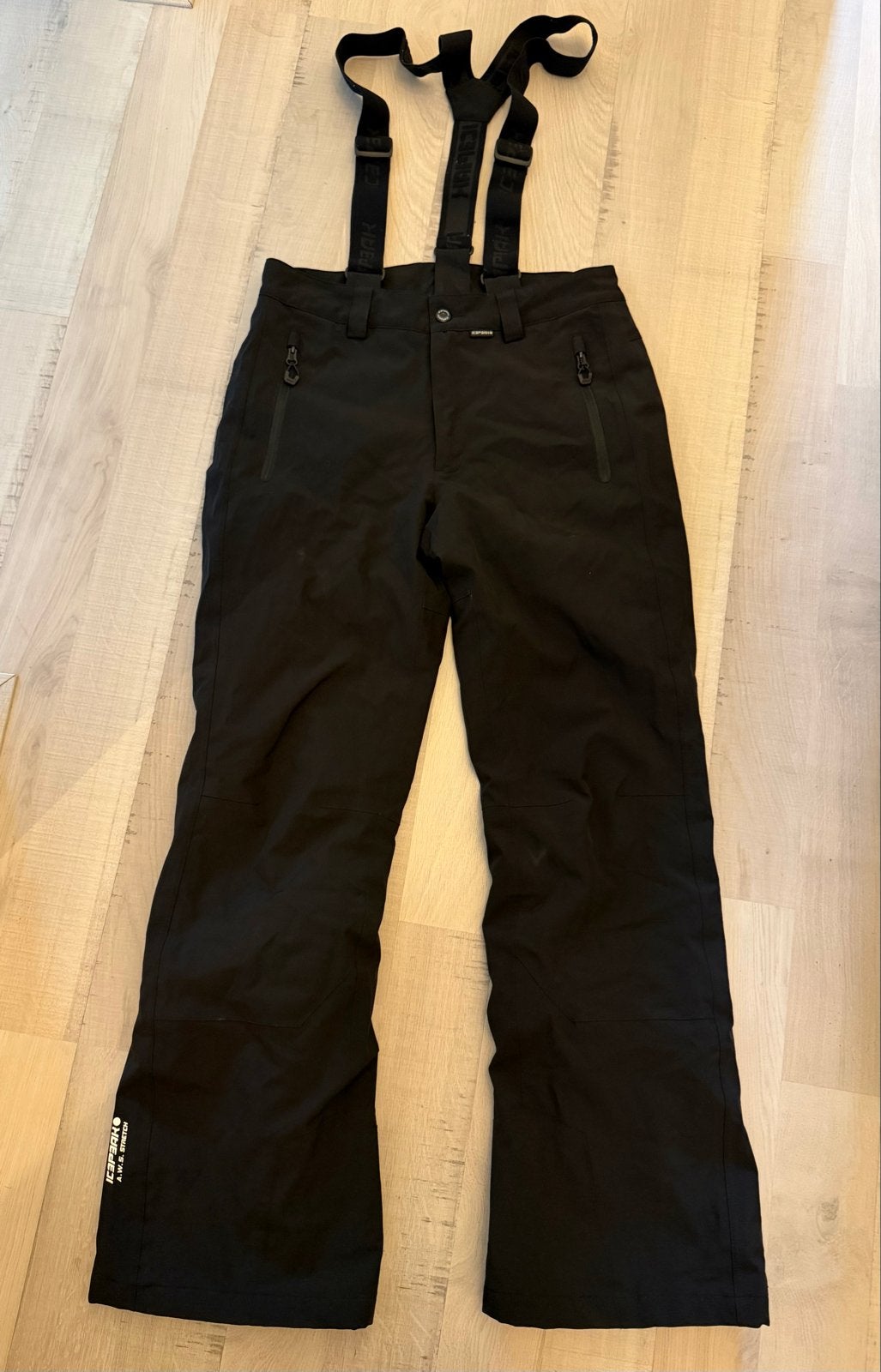 Heren skibroek Icepeak maat 48 - Zo goed als nieuw, Ophalen of Verzenden, Zo goed als nieuw, Maat 48/50 (M), Broek