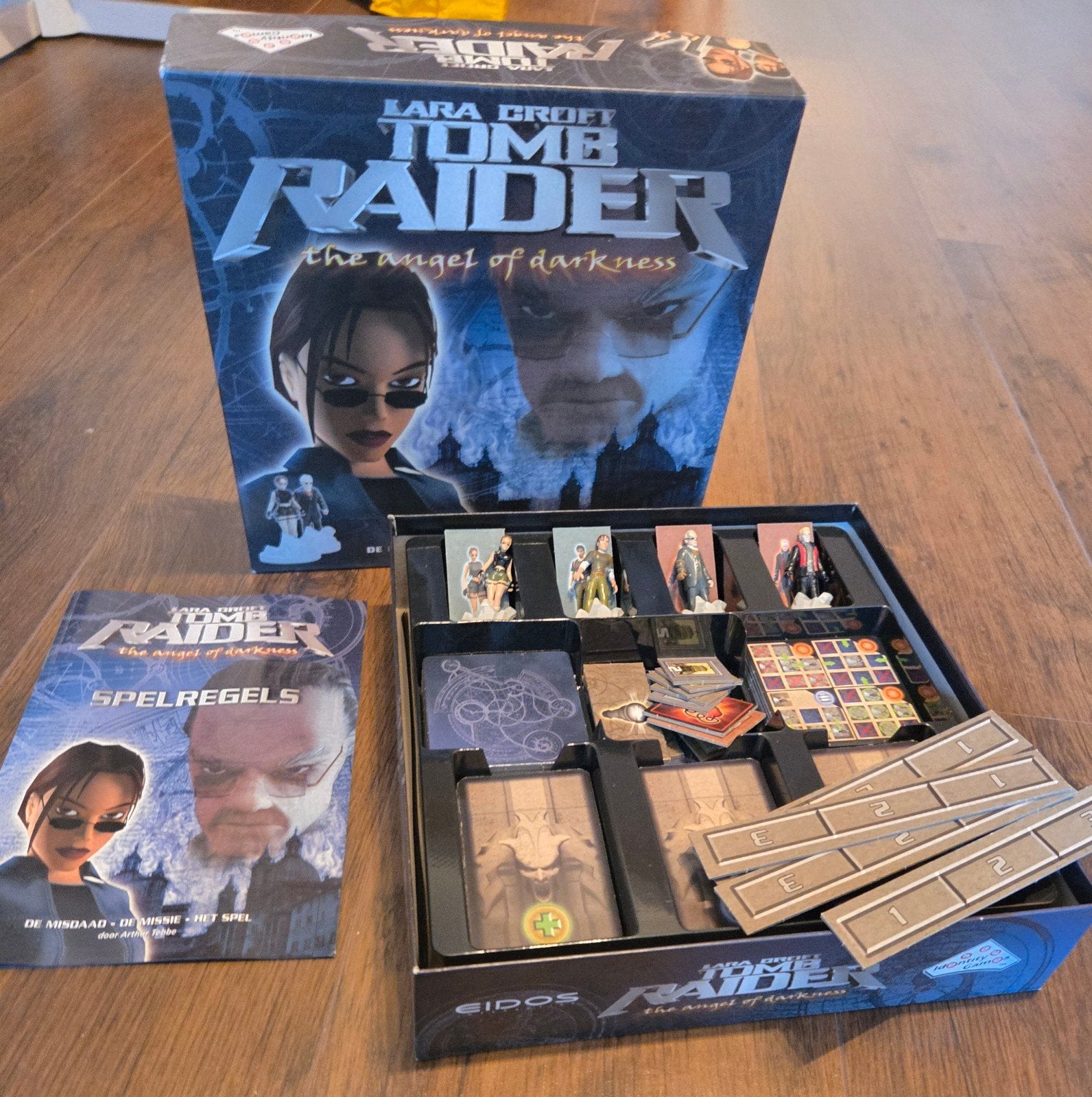 Lara Croft Tomb Raider: The Angel of Darkness Bordspel, Hobby en Vrije tijd, Gezelschapsspellen | Bordspellen, Vijf spelers of meer