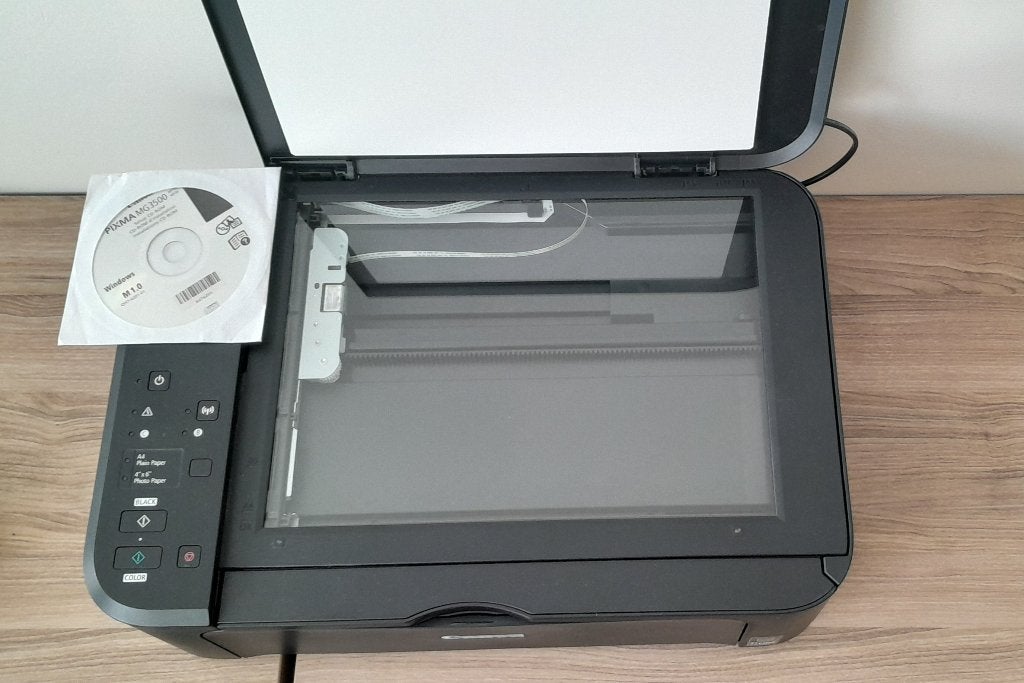 Canon Pixma MG 3550 All-in-One Printer, Computers en Software, Ophalen, Gebruikt, Canon, Inkjetprinter