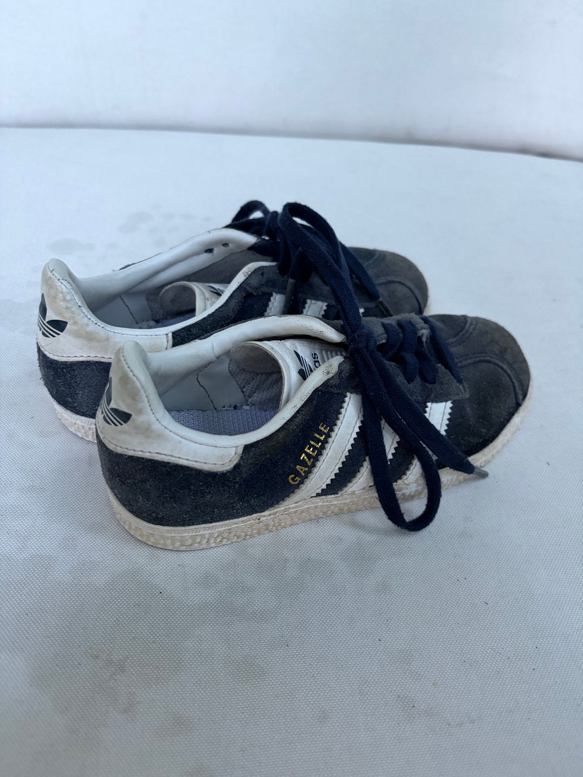 Adidas Gazelle kinder schoenen blauw (maat 29), Ophalen of Verzenden, Gebruikt, Jongen of Meisje, Schoenen