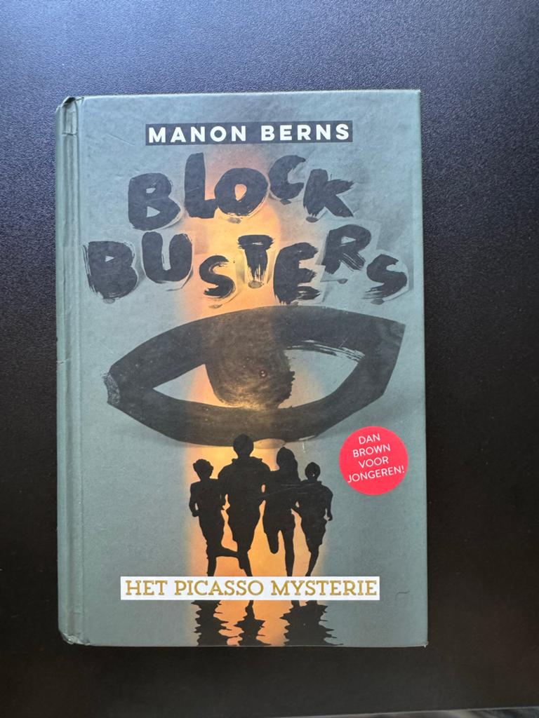 Blockbusters: Het Picasso Mysterie - Manon Berns, Ophalen, Zo goed als nieuw, Manon berns, Fictie