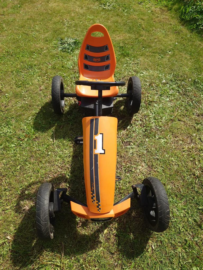 Berg Rally Orange skelter, Sport en Fitness, Skeelers, Ophalen of Verzenden, Gebruikt, Bescherming, K2