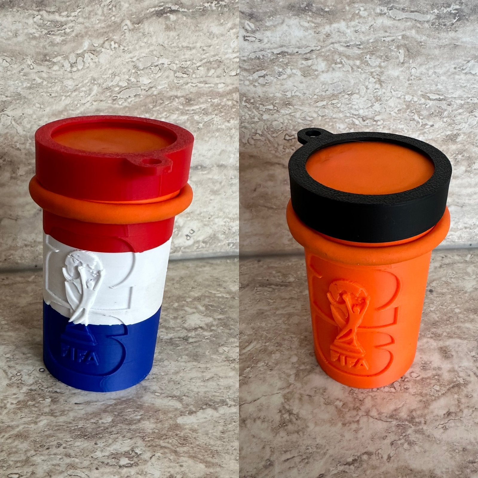 WK Toeter 3D Geprint – Oranje Supporters Toeter, Ophalen of Verzenden, Nieuw, Feestartikel, Oranje of Koningsdag